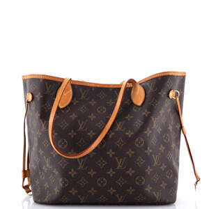 Louis Vuitton Neverfull Tote Canvas Mm #224497L19B